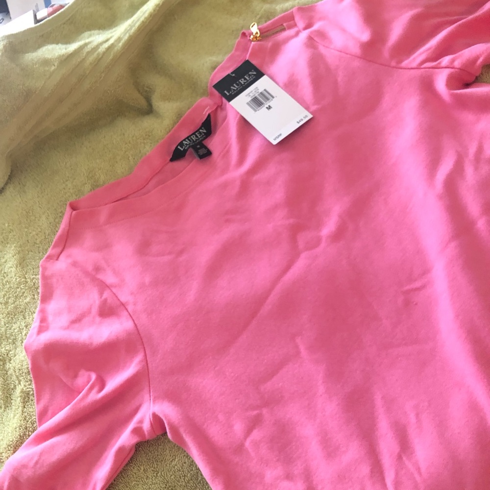 Shirt Ralph Lauren size M pink